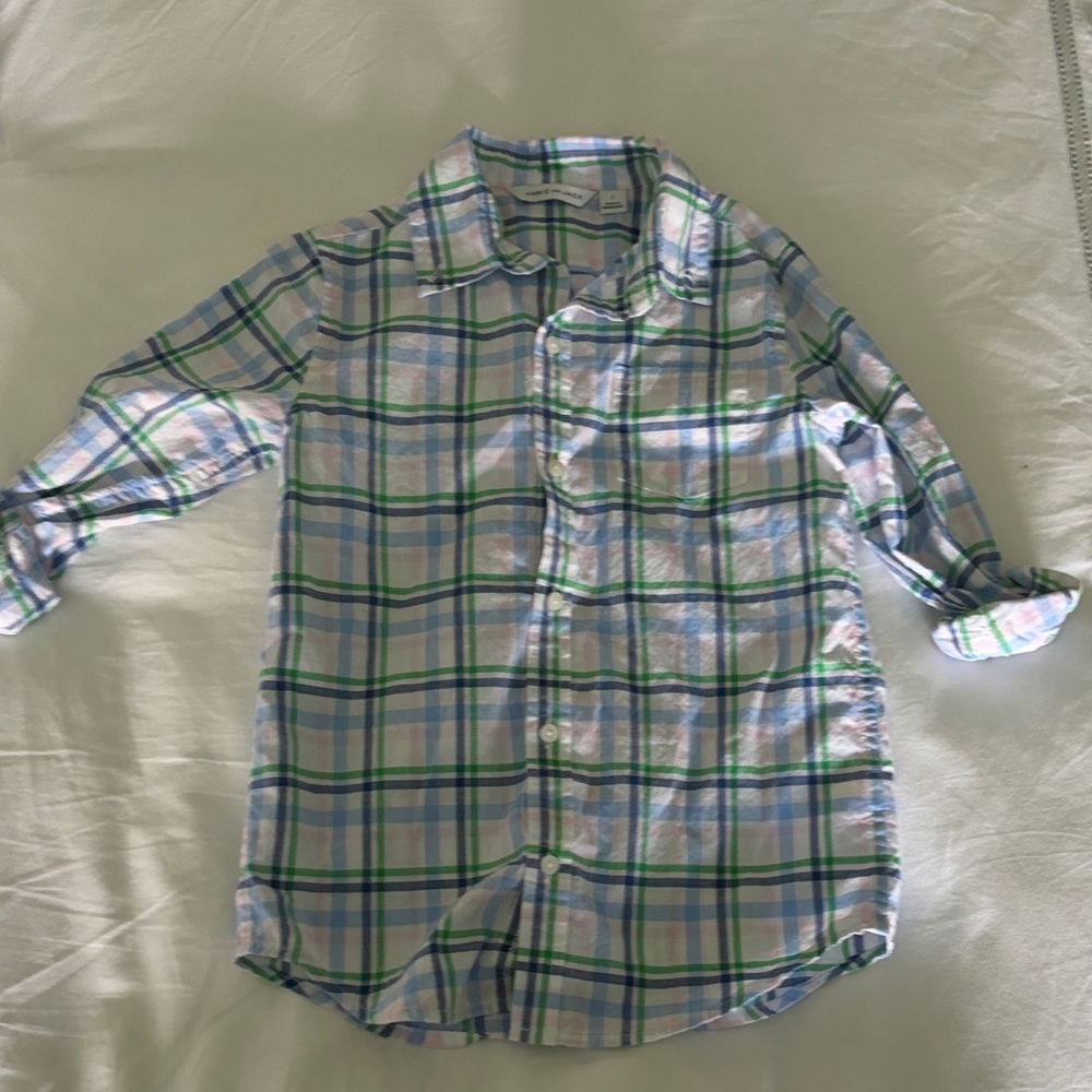 Boys janie and jack size 7